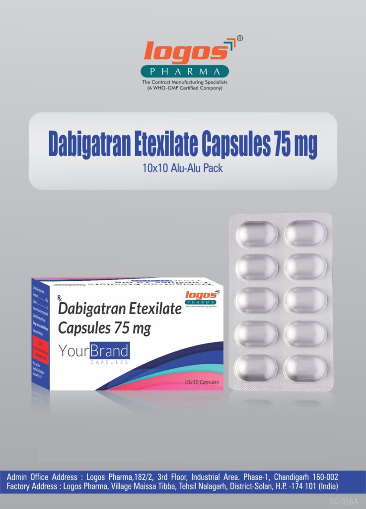 Dabigatran Etexilate Mesilate Eq To Dabigatran 75 110 150 Mg